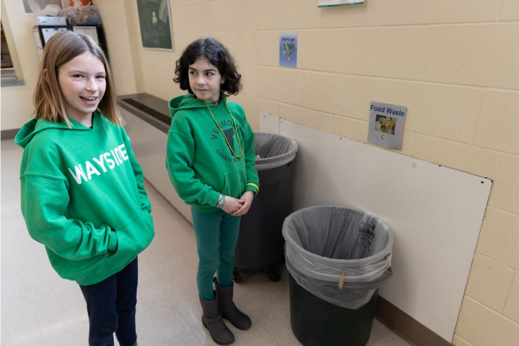 Recycling & composting front and center at Elsmere Elementary ...