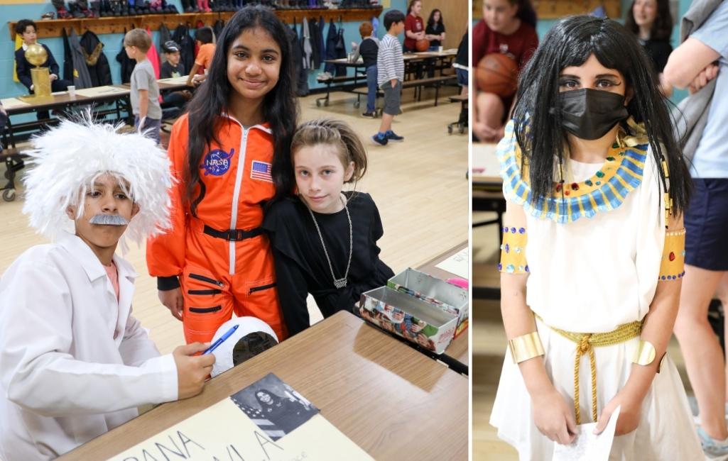 Grace Christian Academy: 2012 Wax Museum