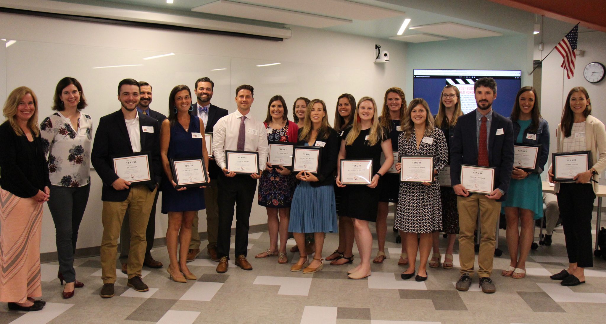 Congratulations to our newly tenured educators - Bethlehem Central ...