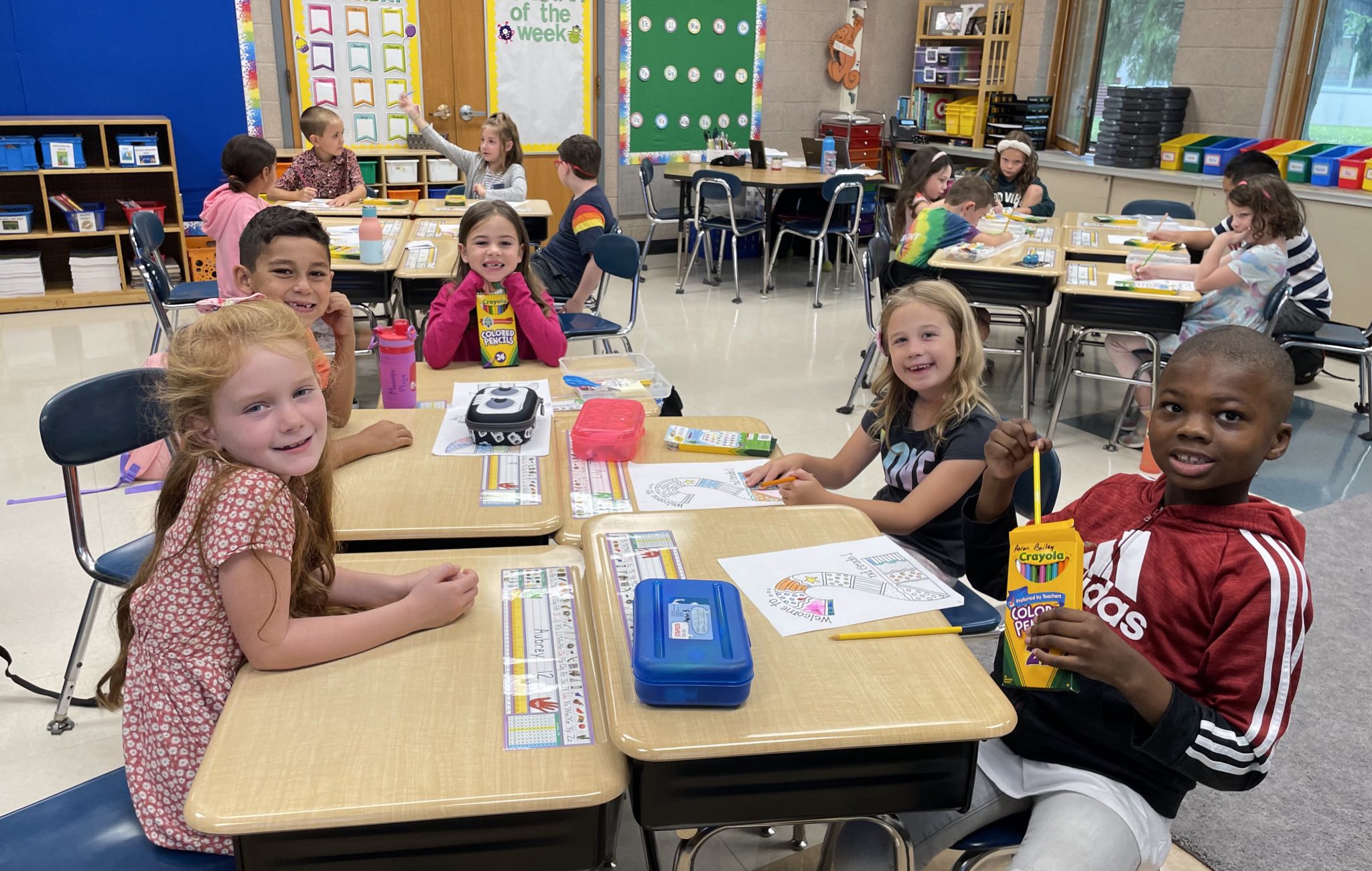 Photos: First day of school at Glenmont - Bethlehem Central School District