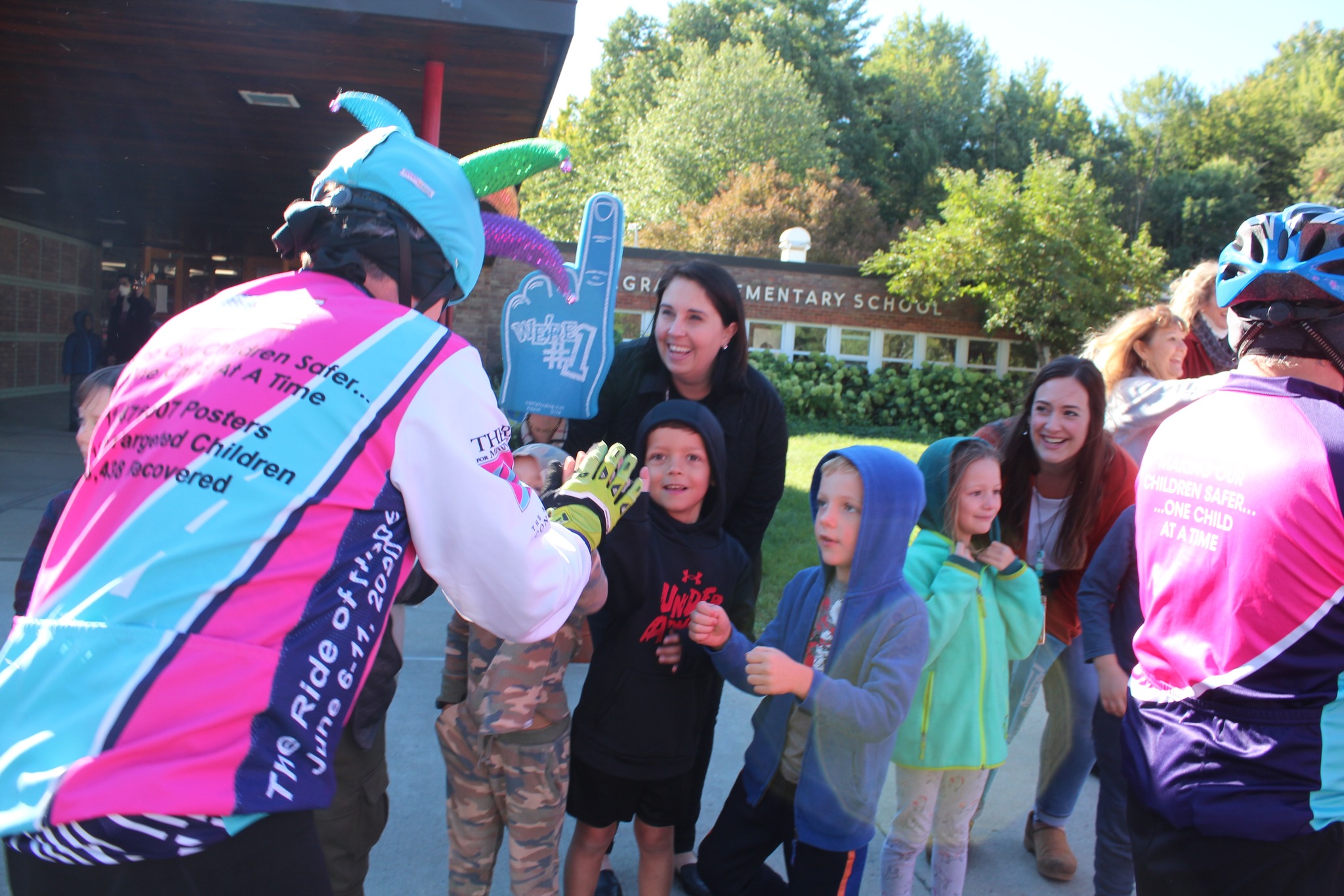 Photos/video Hamagrael hosts Ride for Missing Children Bethlehem