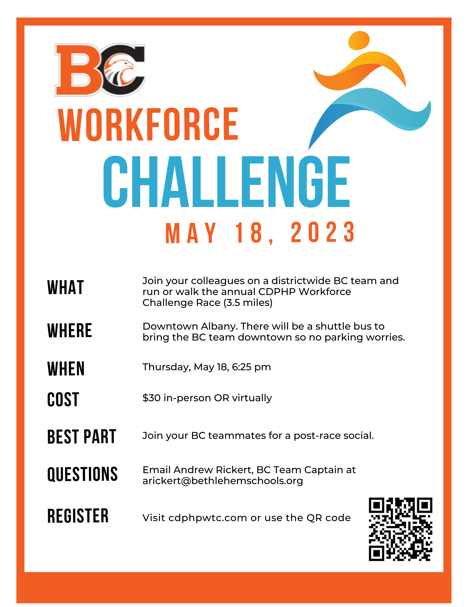 Workforce Challenge information Bethlehem Central School District