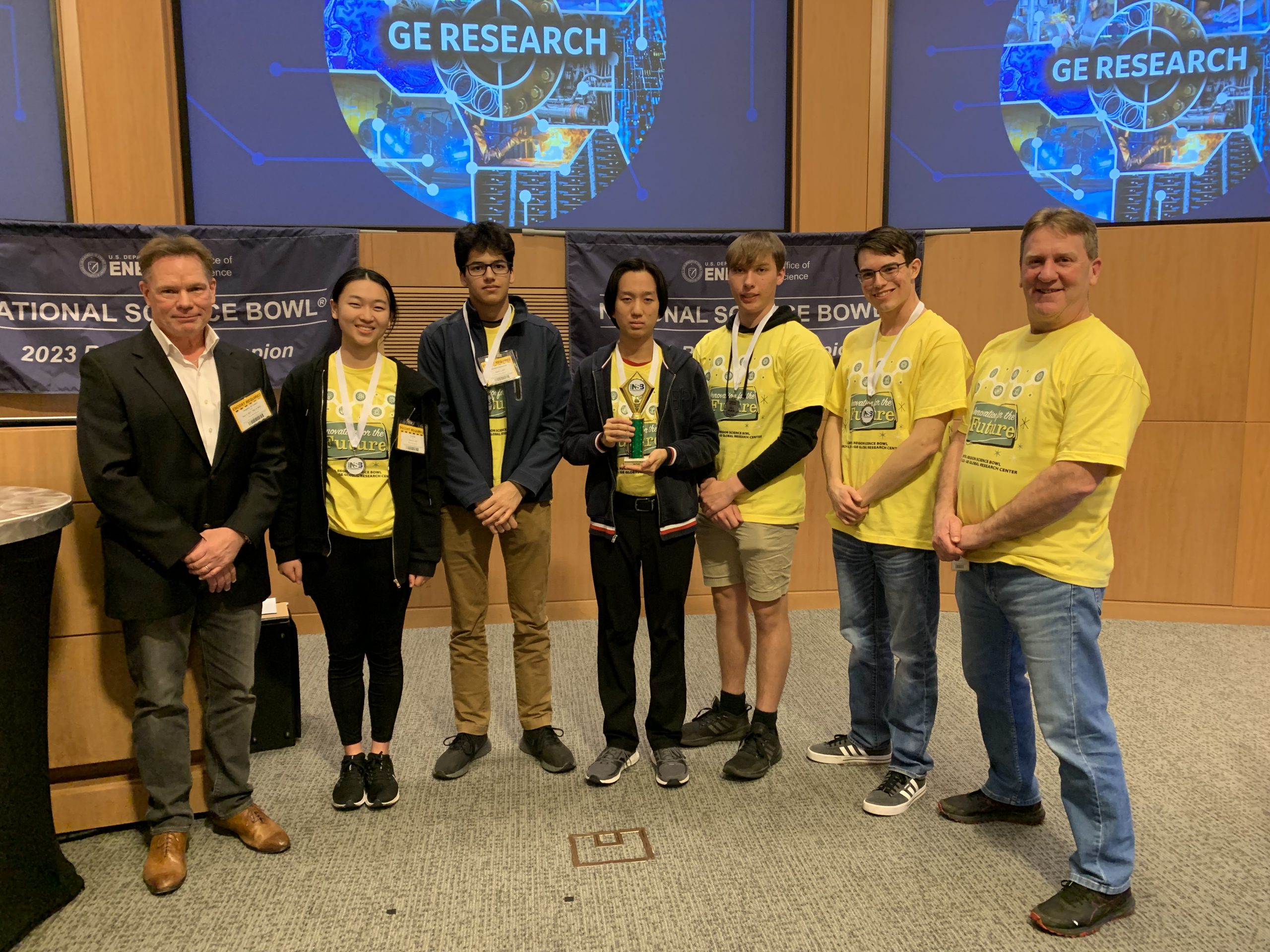 Science Bowl Team Earns Second Place Trophy Bethlehem Central School