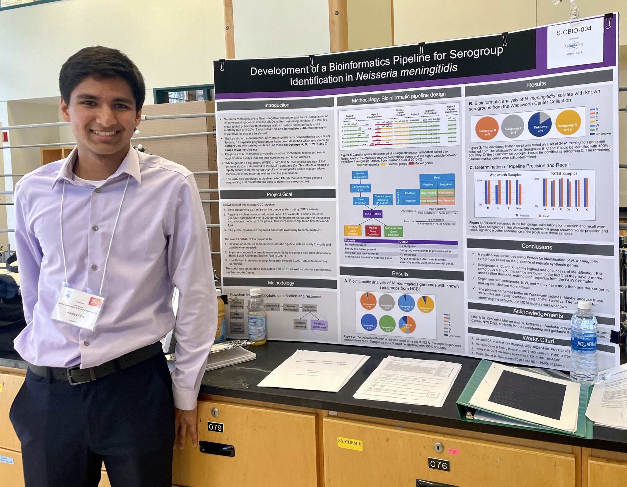 BCHS students win three research awards at Regeneron Science Fair ...