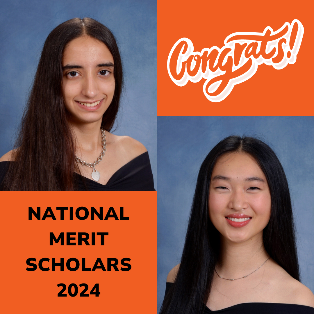 Two seniors named 2024 National Merit Scholars Bethlehem Central