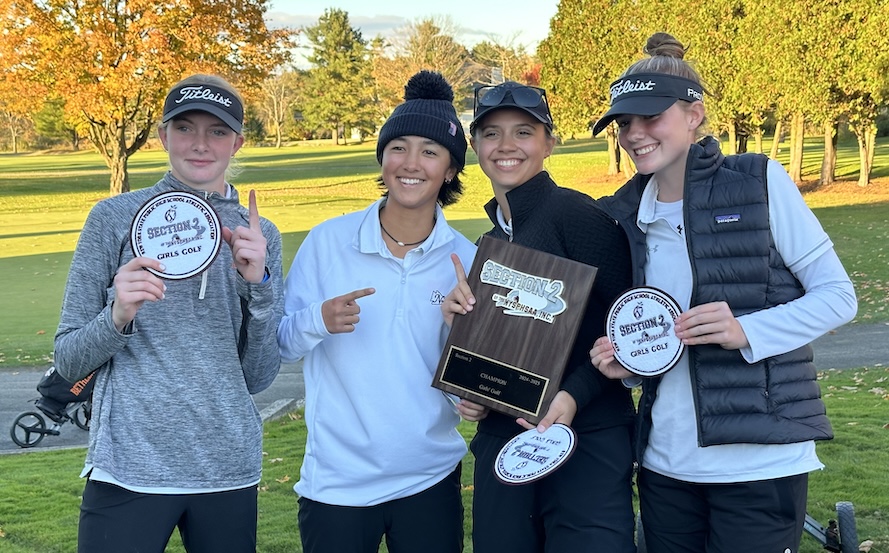 Girls varsity golf team is Section II champion – Bethlehem Central School District