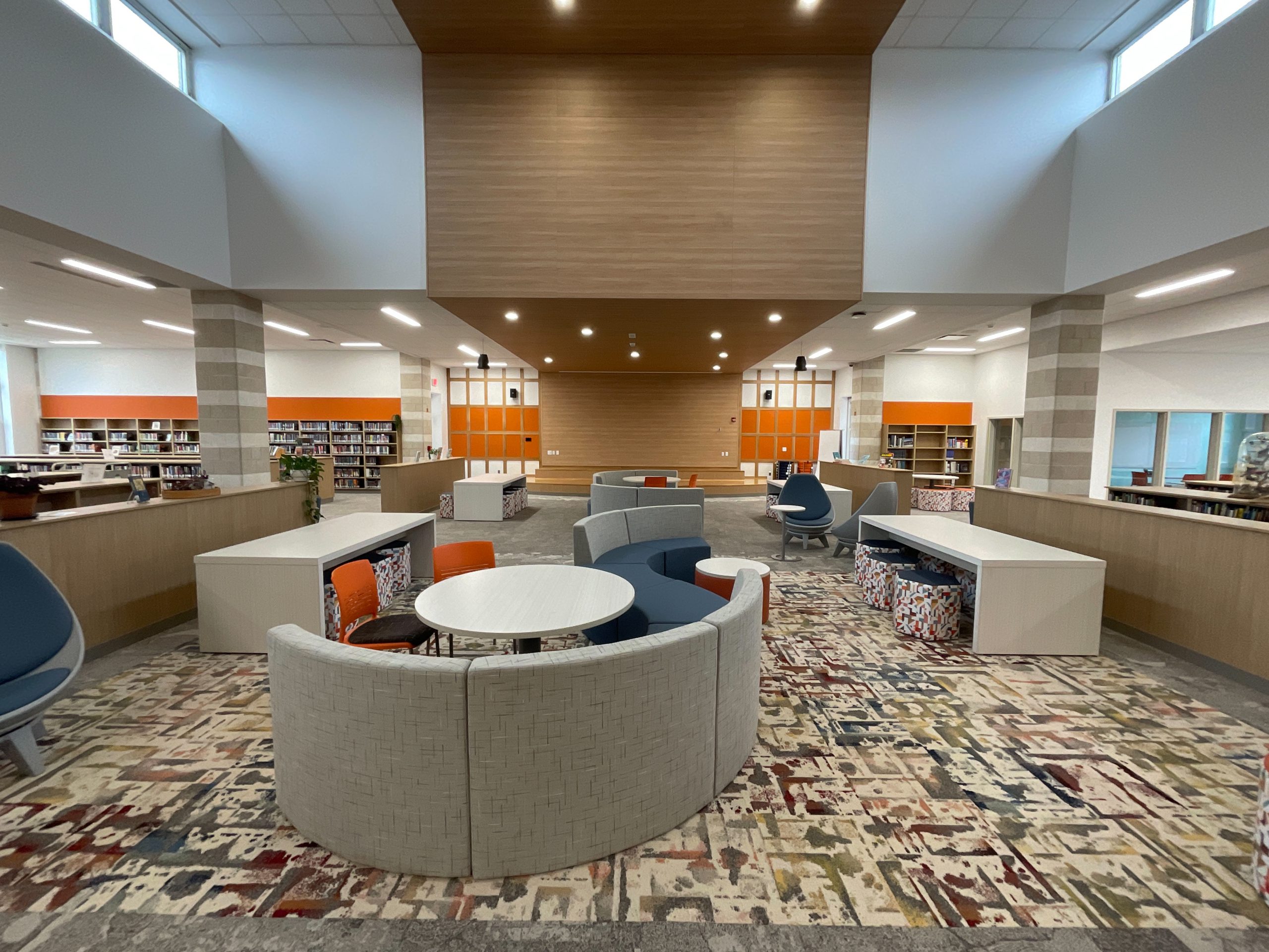 library seating