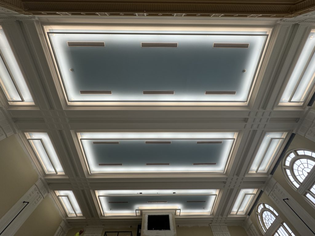 auditorium ceiling