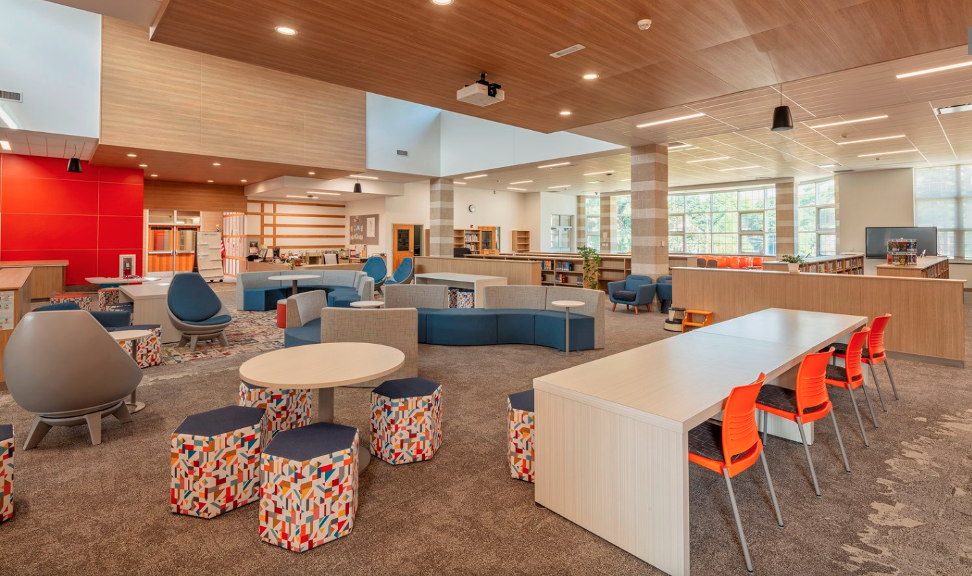 library seating