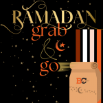 Image advertising take-home meals during Ramadan