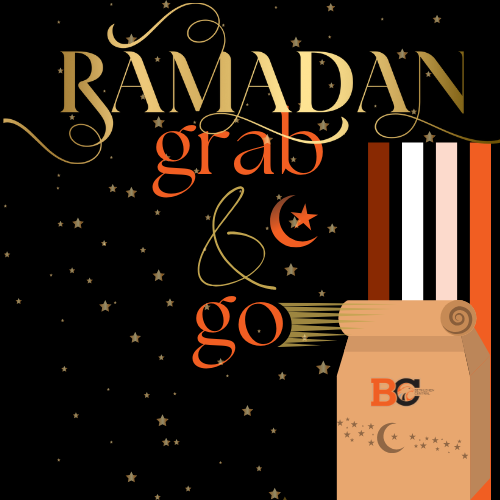 Image advertising take-home meals during Ramadan